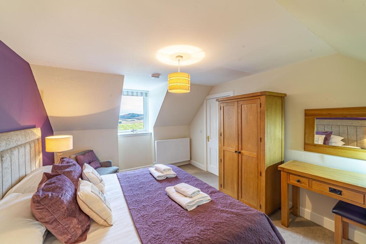 Stags View With Hot Tub Villa Blairgowrie and Rattray Eksteriør billede