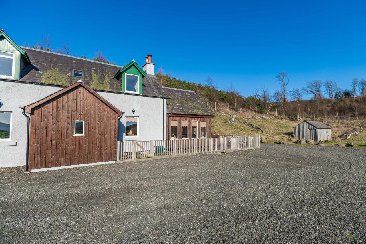 Stags View With Hot Tub Villa Blairgowrie and Rattray Eksteriør billede