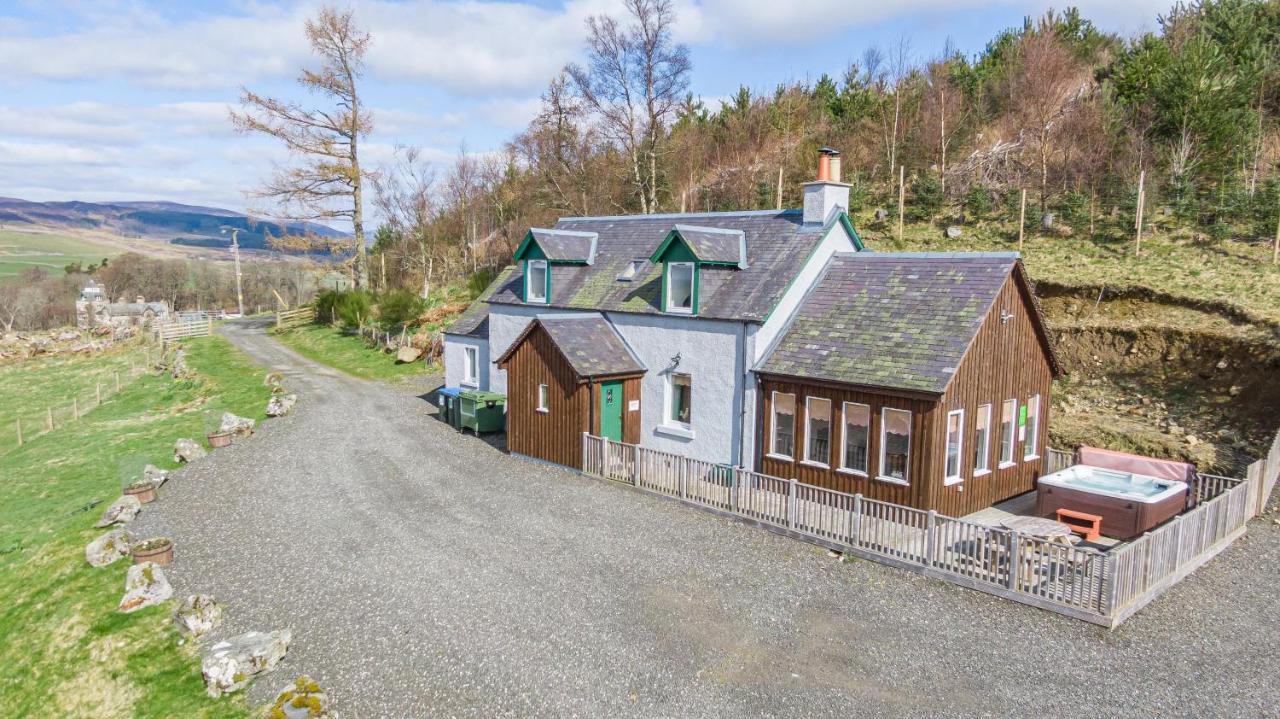 Stags View With Hot Tub Villa Blairgowrie and Rattray Eksteriør billede