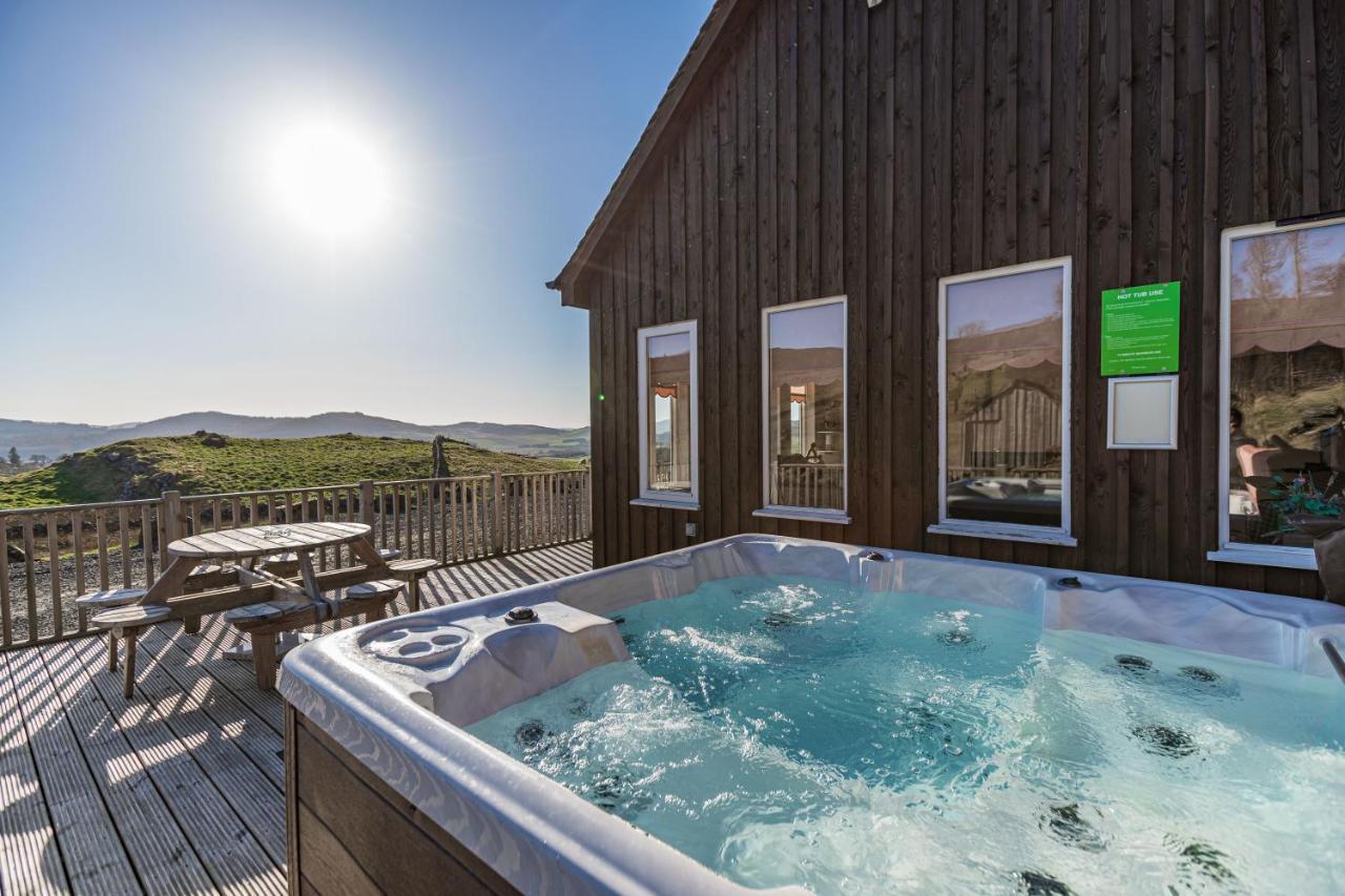 Stags View With Hot Tub Villa Blairgowrie and Rattray Eksteriør billede