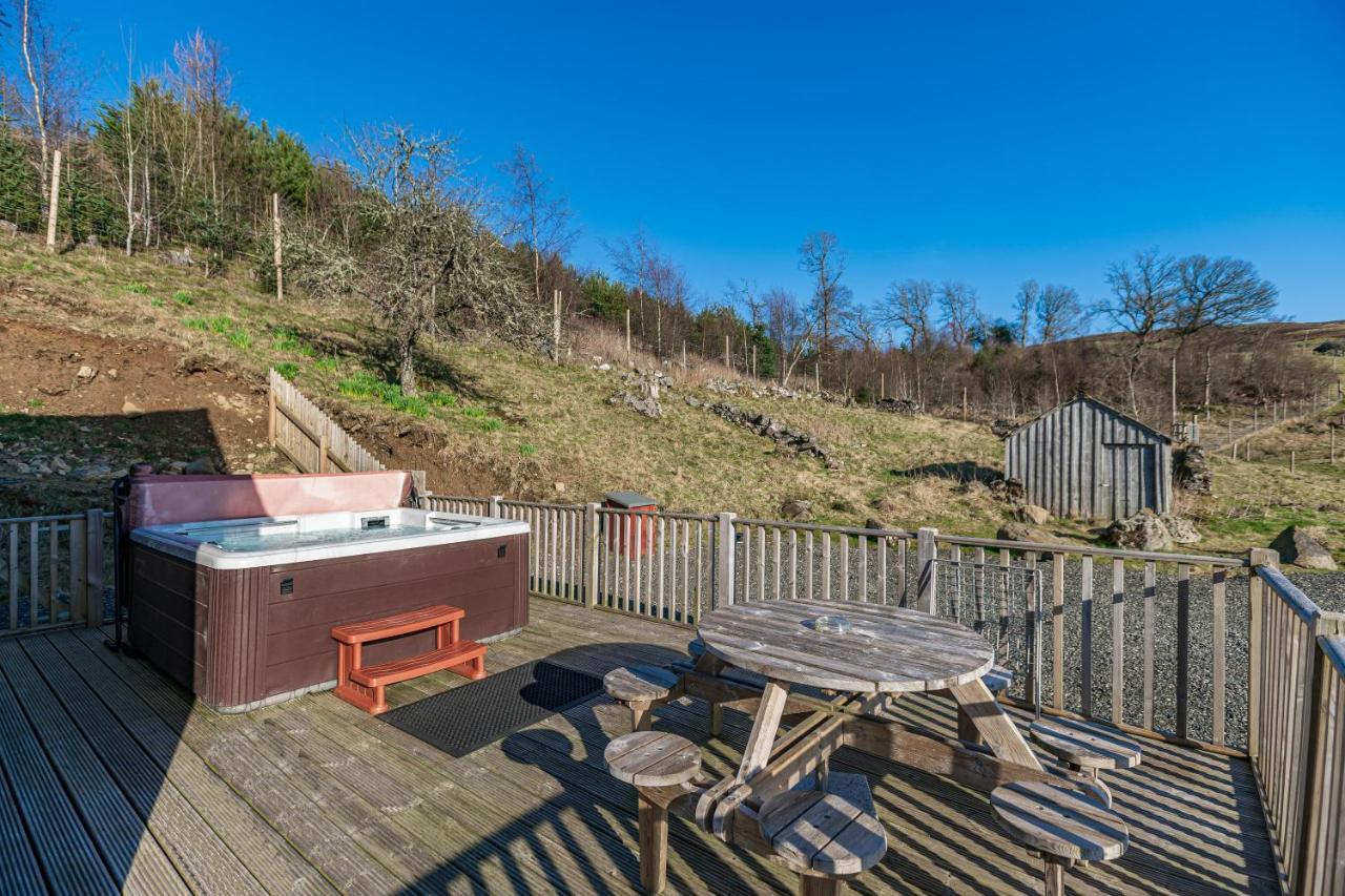 Stags View With Hot Tub Villa Blairgowrie and Rattray Eksteriør billede