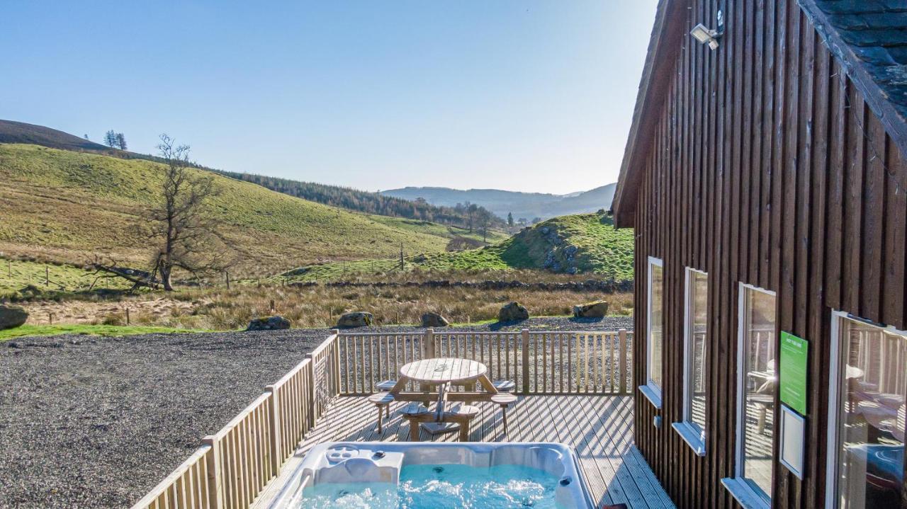 Stags View With Hot Tub Villa Blairgowrie and Rattray Eksteriør billede