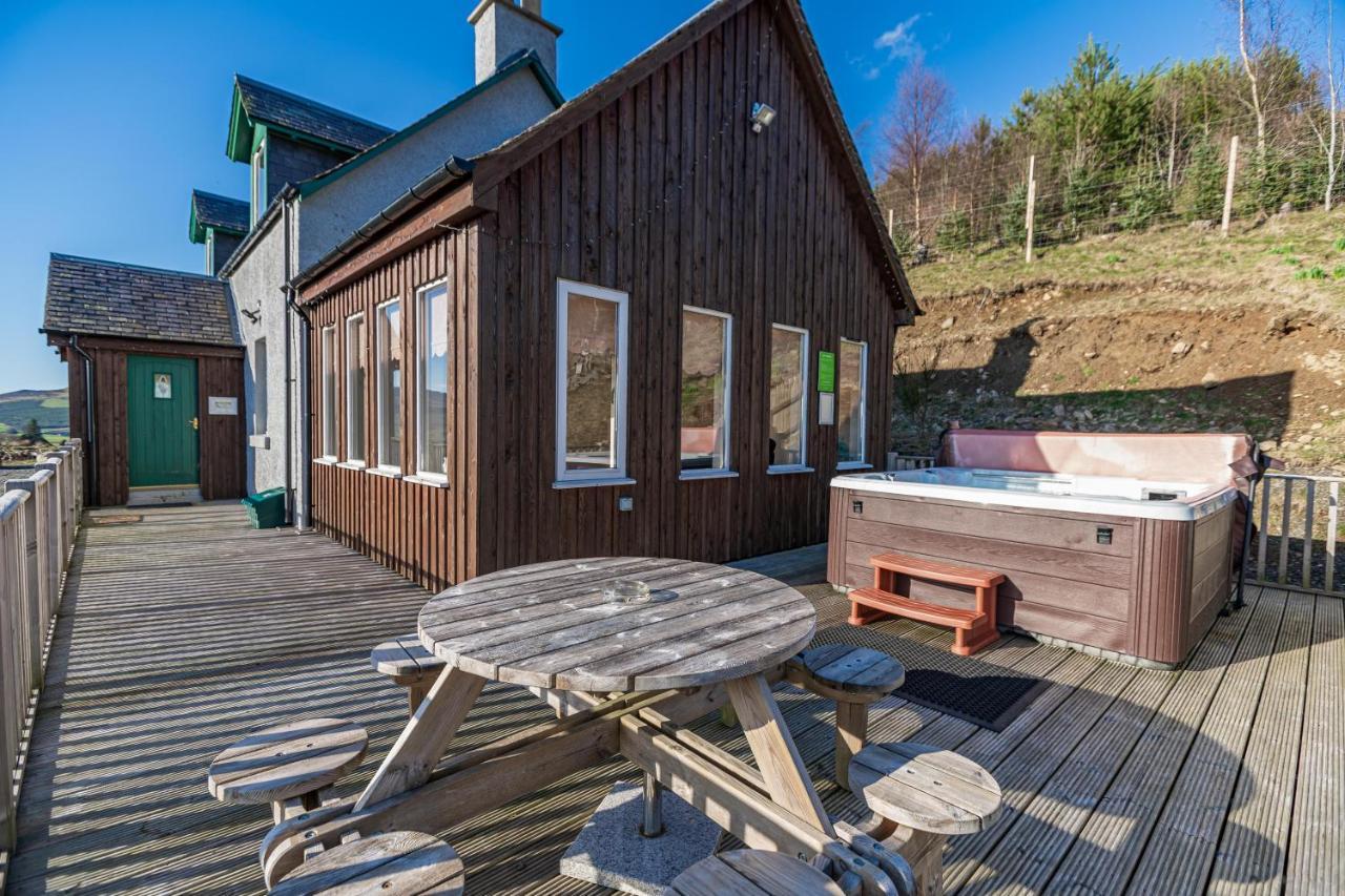 Stags View With Hot Tub Villa Blairgowrie and Rattray Eksteriør billede