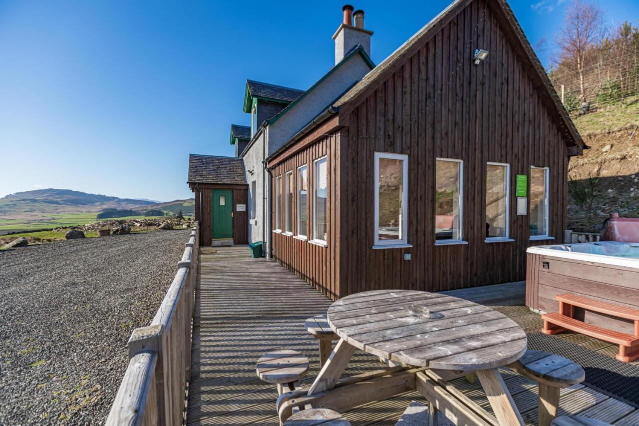 Stags View With Hot Tub Villa Blairgowrie and Rattray Eksteriør billede